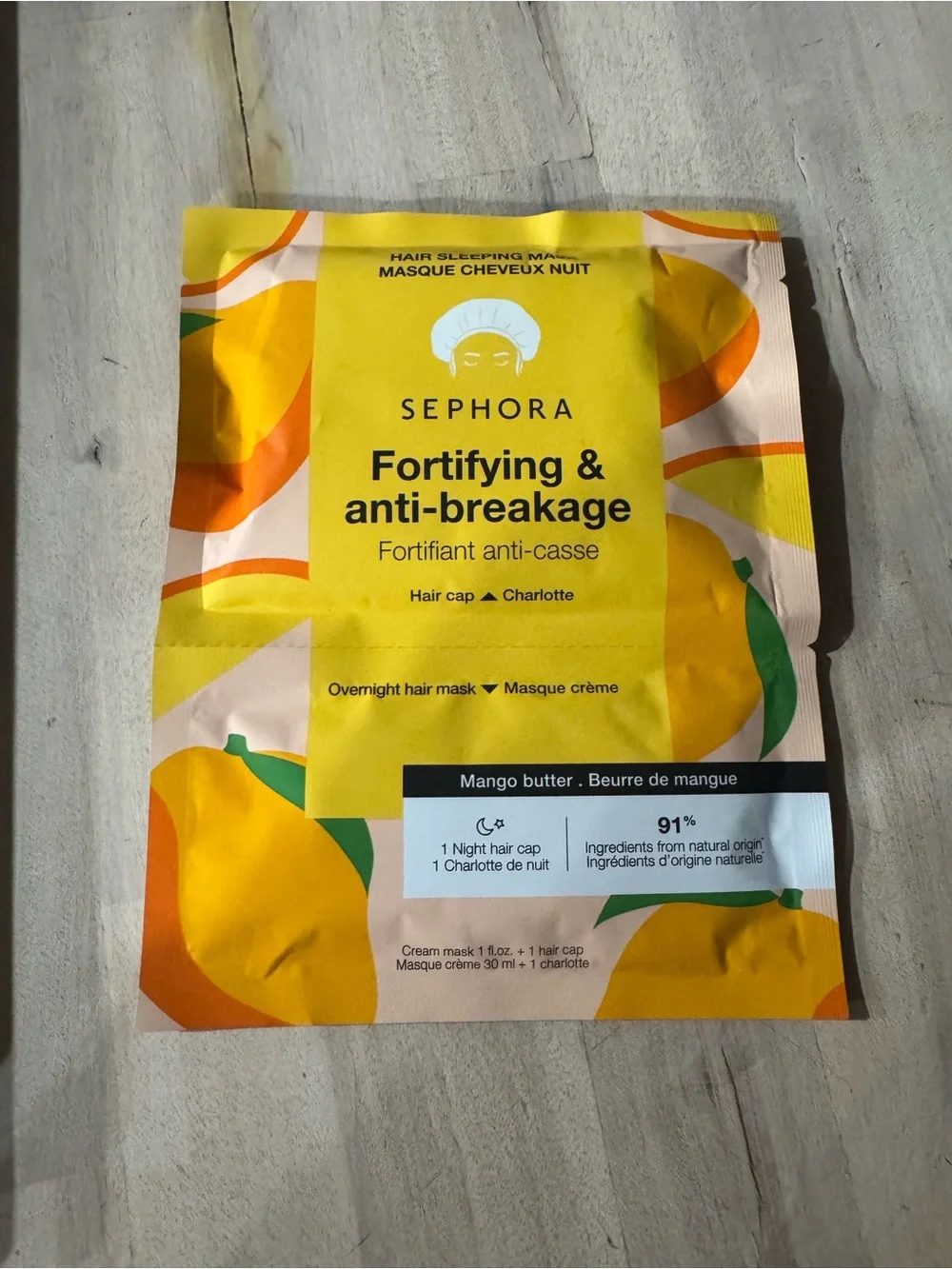 Sephora Trio- Face and Hair mask